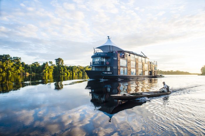 Aria Amazon Expedition Cruise – Perú