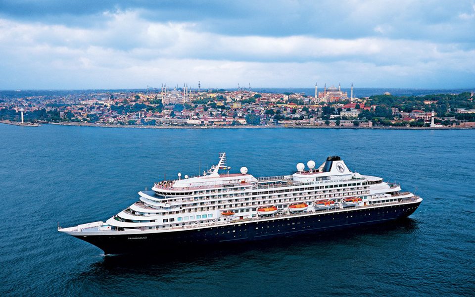 El ms Prinsendam dejará la flota el 1ro de julio de 2019