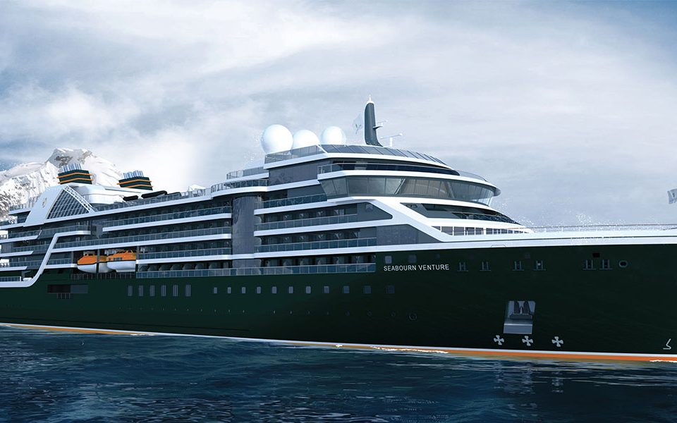 Seabourn revela nombre de su primer crucero de expedición